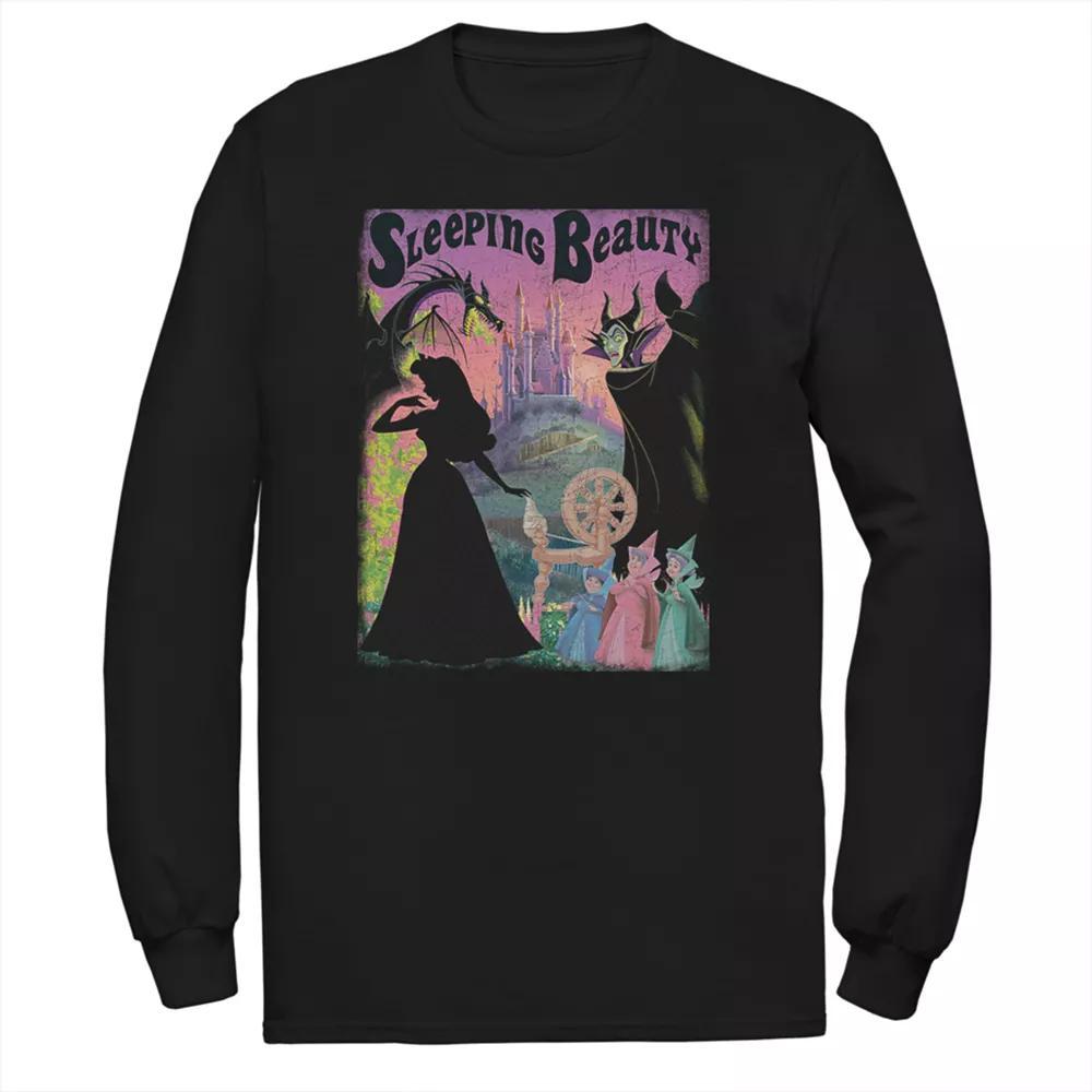 Disney's Sleeping Beauty Men's Poster Tee, Size: Large, Black Product Image
