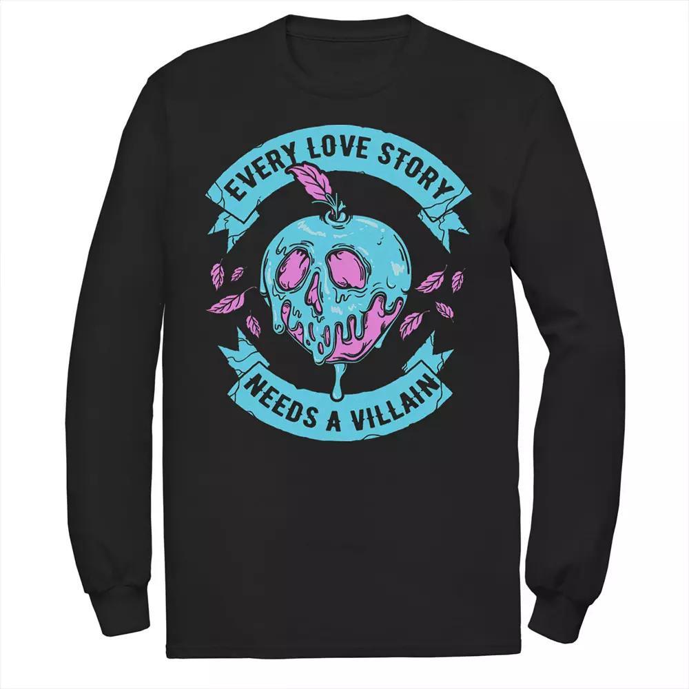 Big & Tall Star Wars Skywalker Family Long Sleeve Tee, Men's, Size: 5XB, Black Product Image