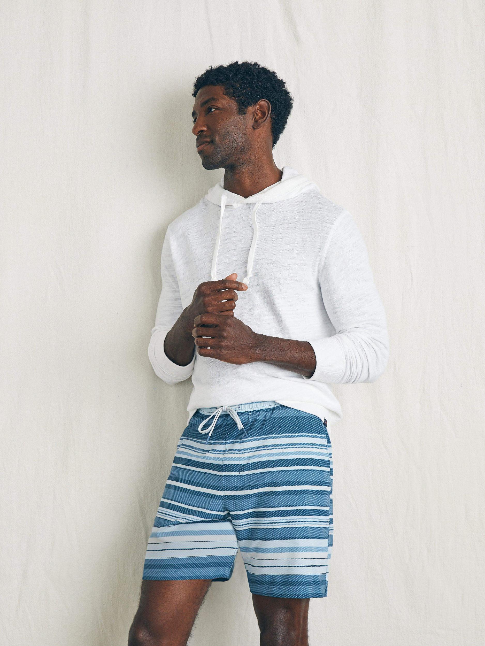 Shorelite Active Swim Short (7" Inseam) - Icy Waters Ombre Male Product Image