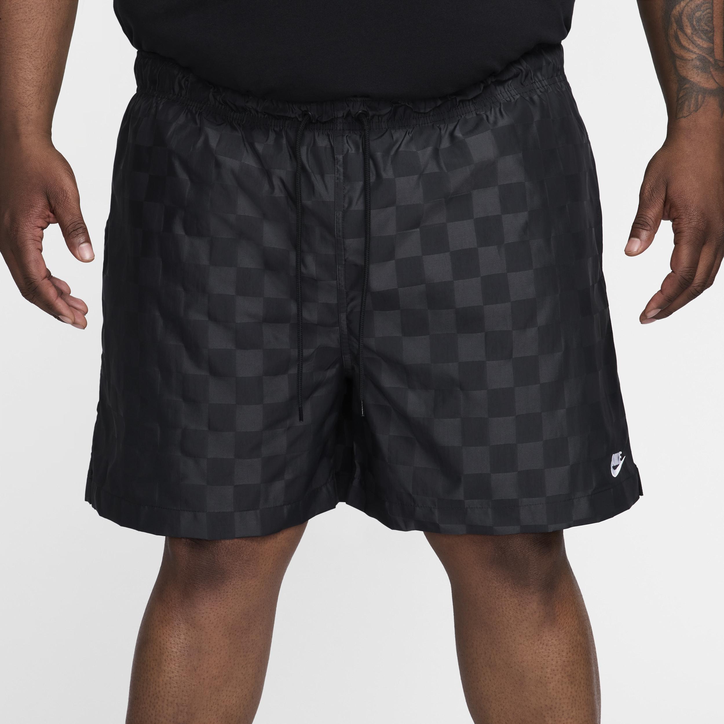 Men's Nike Club Woven Flow Shorts, Size: Small, Purple Product Image
