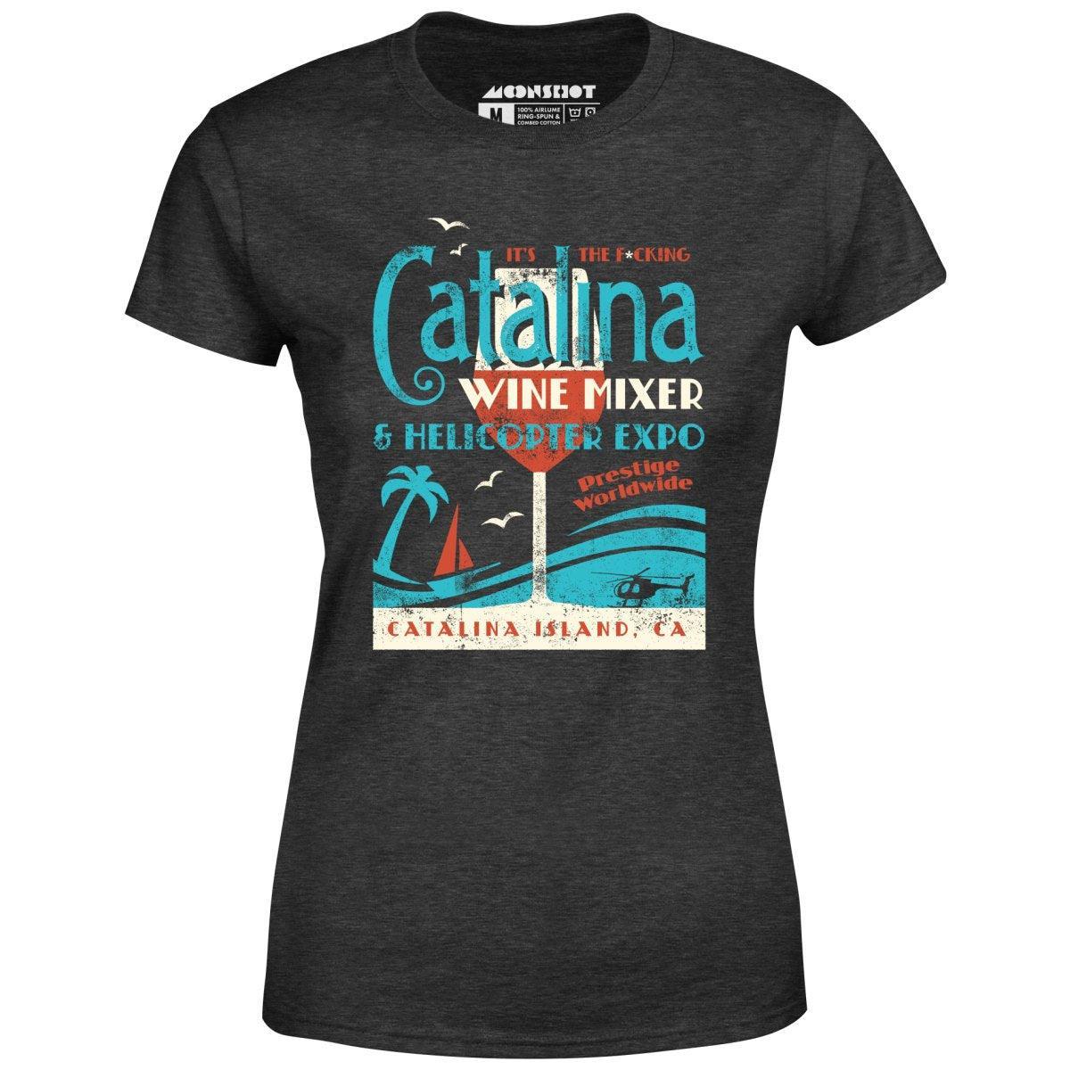 The Catalina Wine Mixer & Helicopter Expo - Women's T-Shirt Female Product Image