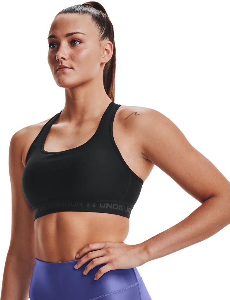 Armour Mid Crossback Womens Sports Bra Product Image