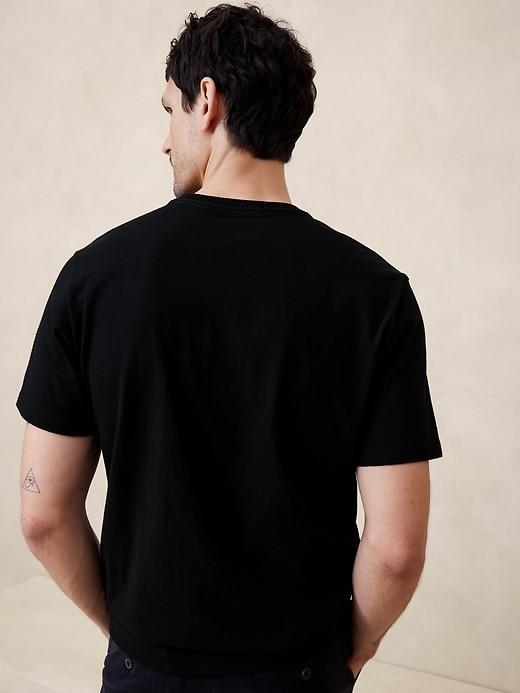 Midweight Cotton T-Shirt Product Image