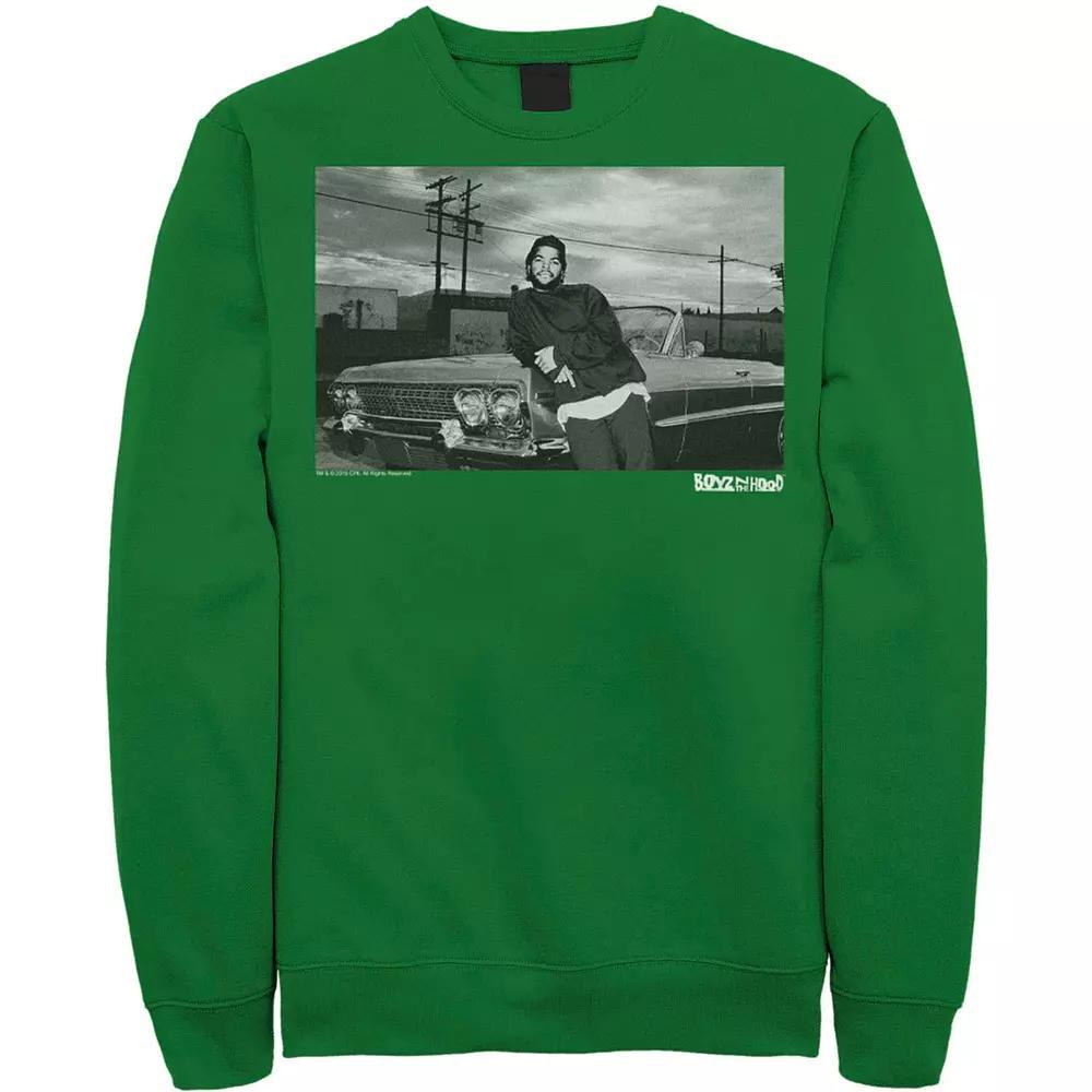 Men's Boyz In The Hood Candid Photo Real Sweatshirt, Size: Large, Red Product Image