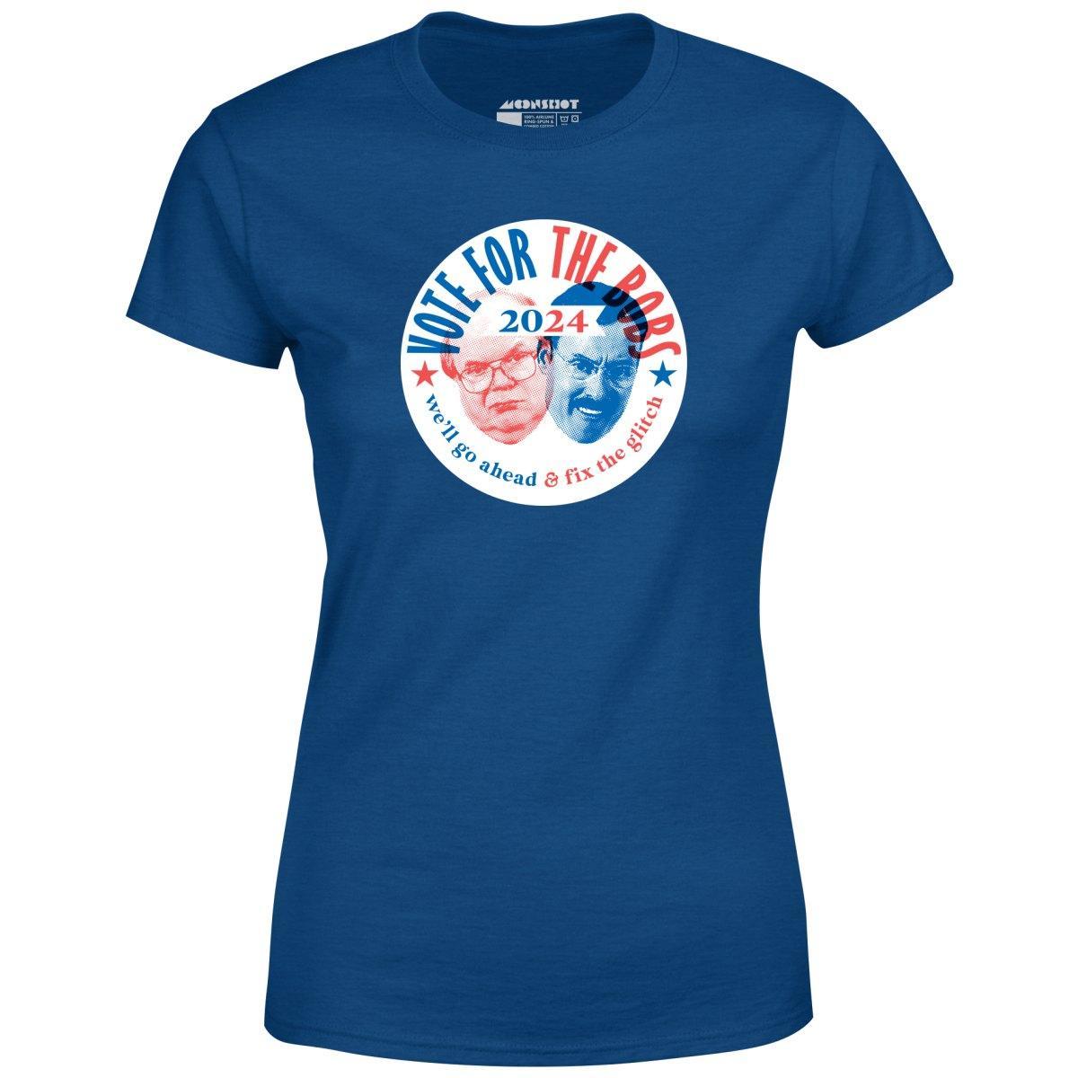 Bob Morales 2024 - Women's T-Shirt Female Product Image