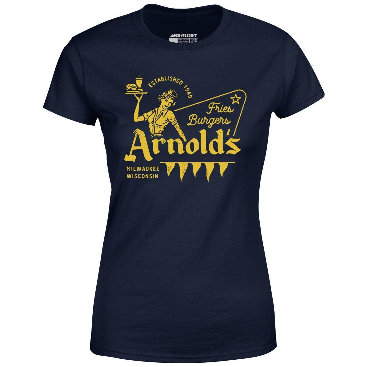 Arnold's Drive-In Happy Days - Women's T-Shirt Female Product Image