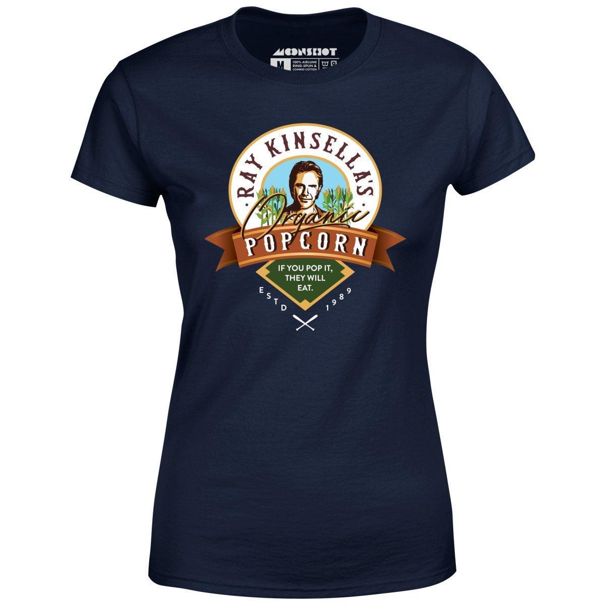 Ray Kinsella's Organic Popcorn - Women's T-Shirt Female Product Image