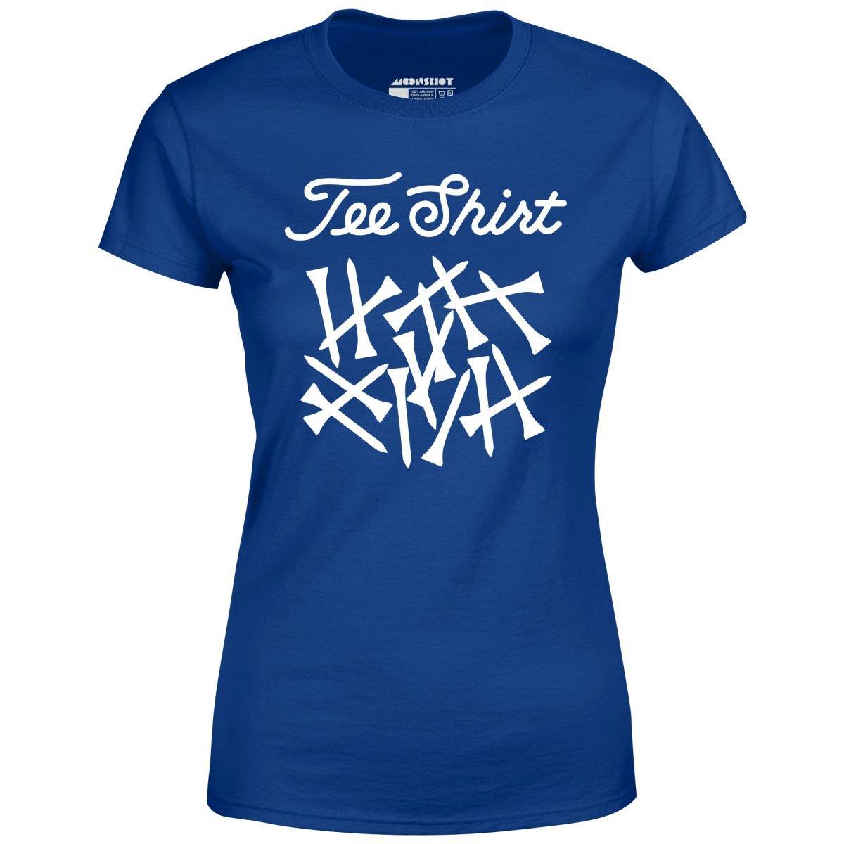 Tee Shirt - Women's T-Shirt Female Product Image