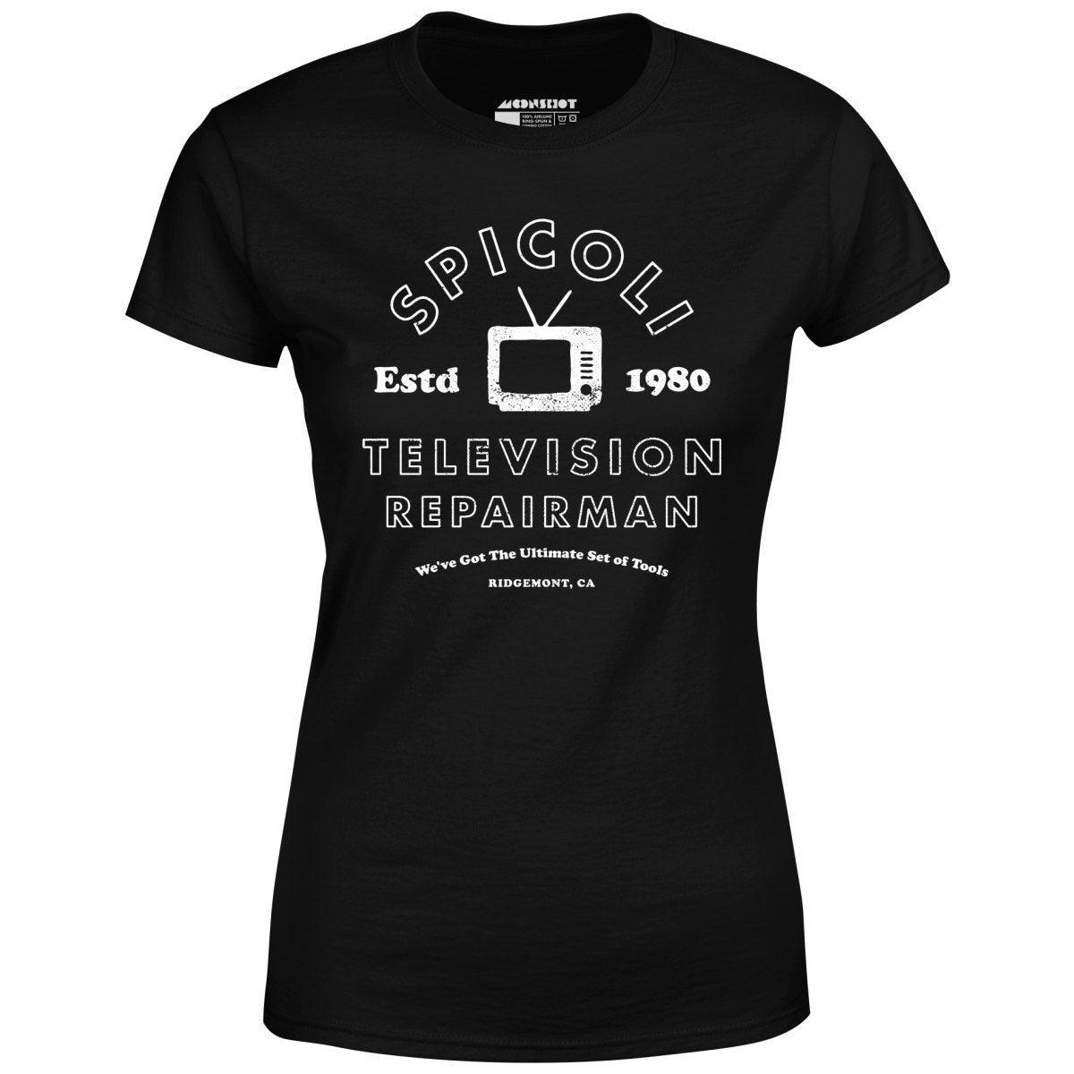 Spicoli Television Repairman - Women's T-Shirt Female Product Image