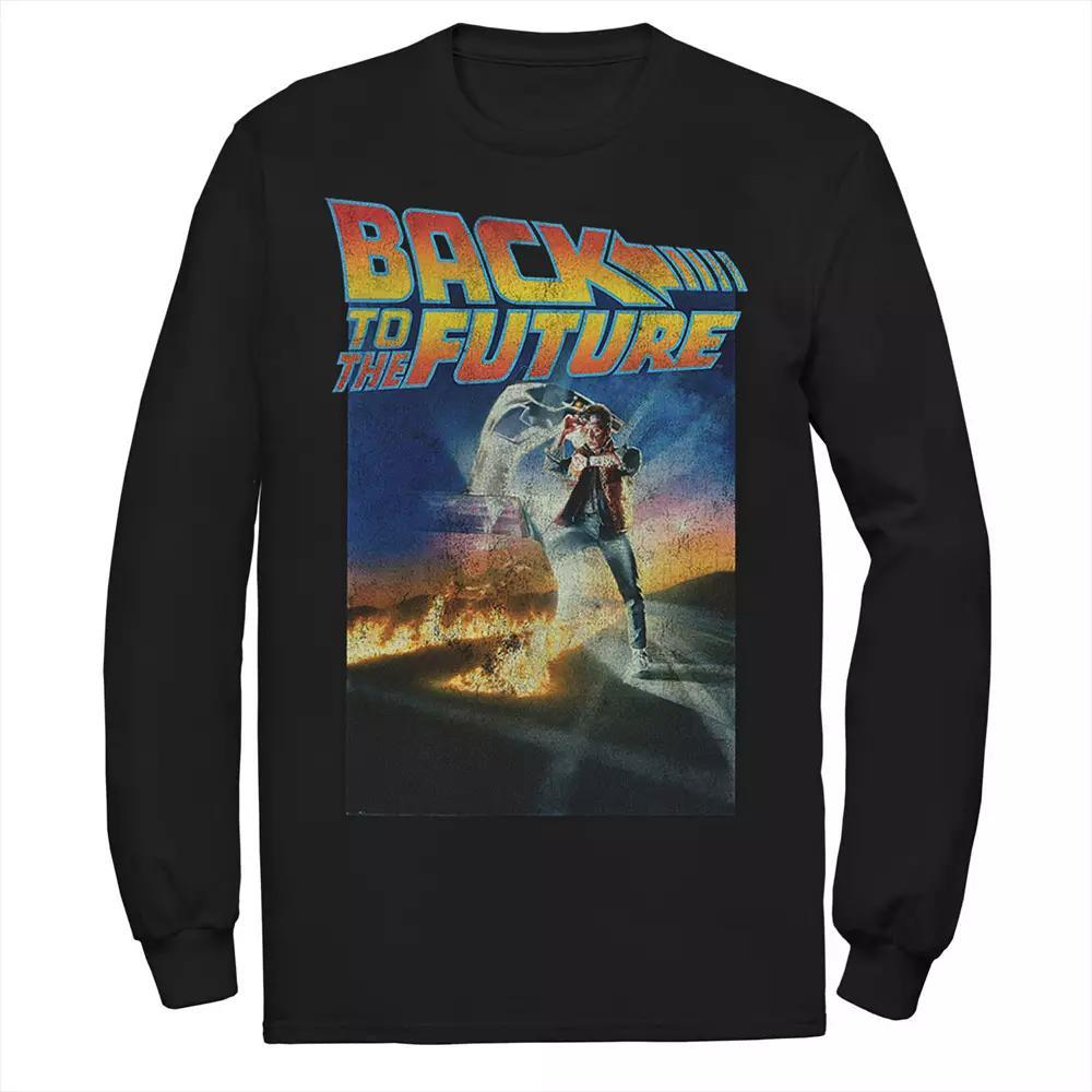 Mens Back To The Future Classic Poster Tee Product Image