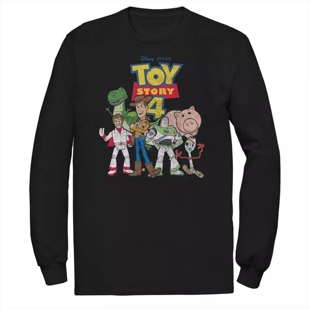 Men's Disney/Pixar Toy Story 4 Character Tee, Size: Small, White Product Image
