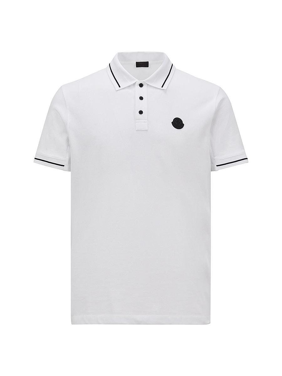 Mens Polo Shirt in Cotton Product Image