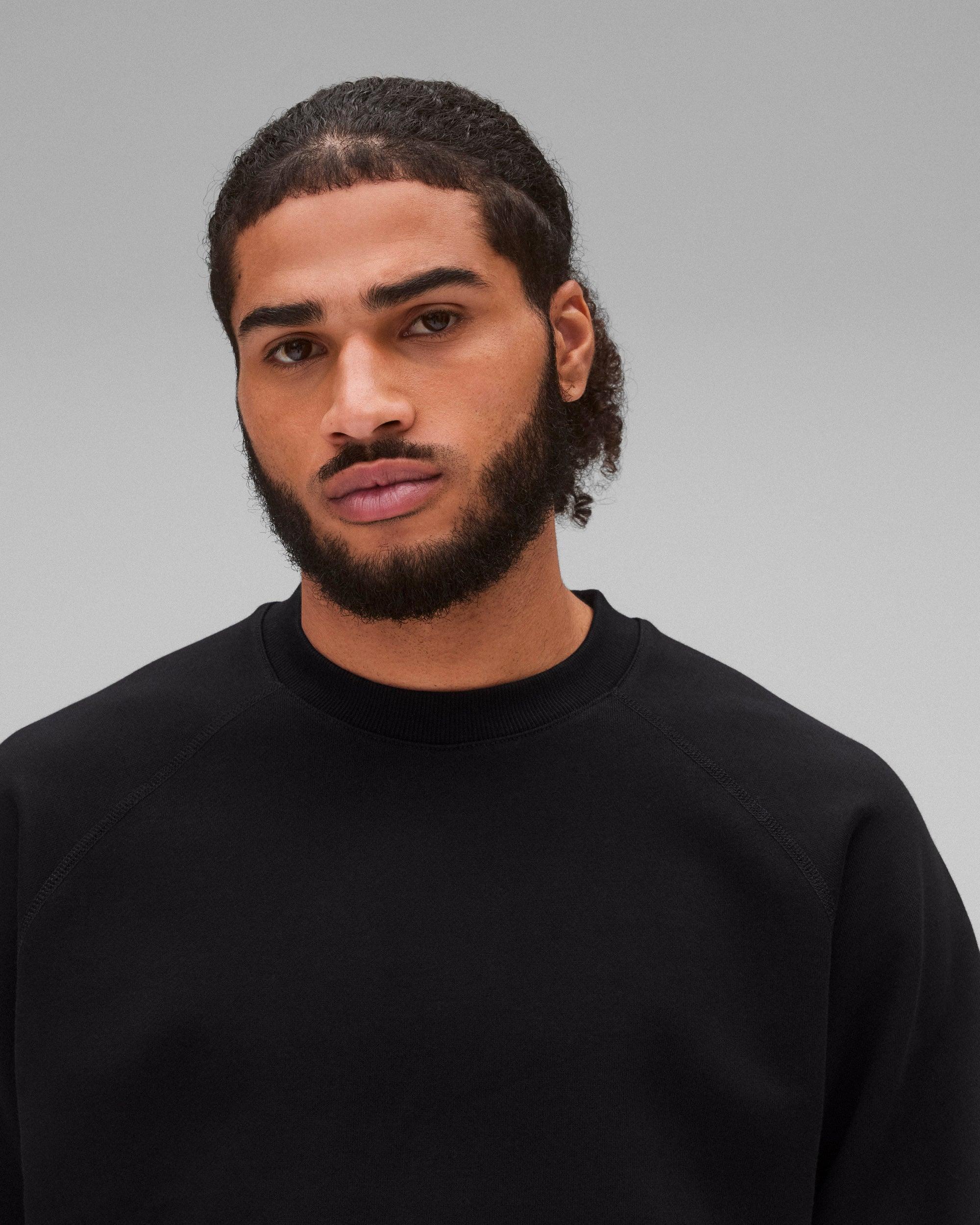 Supima Pique Ace Crewneck Male Product Image