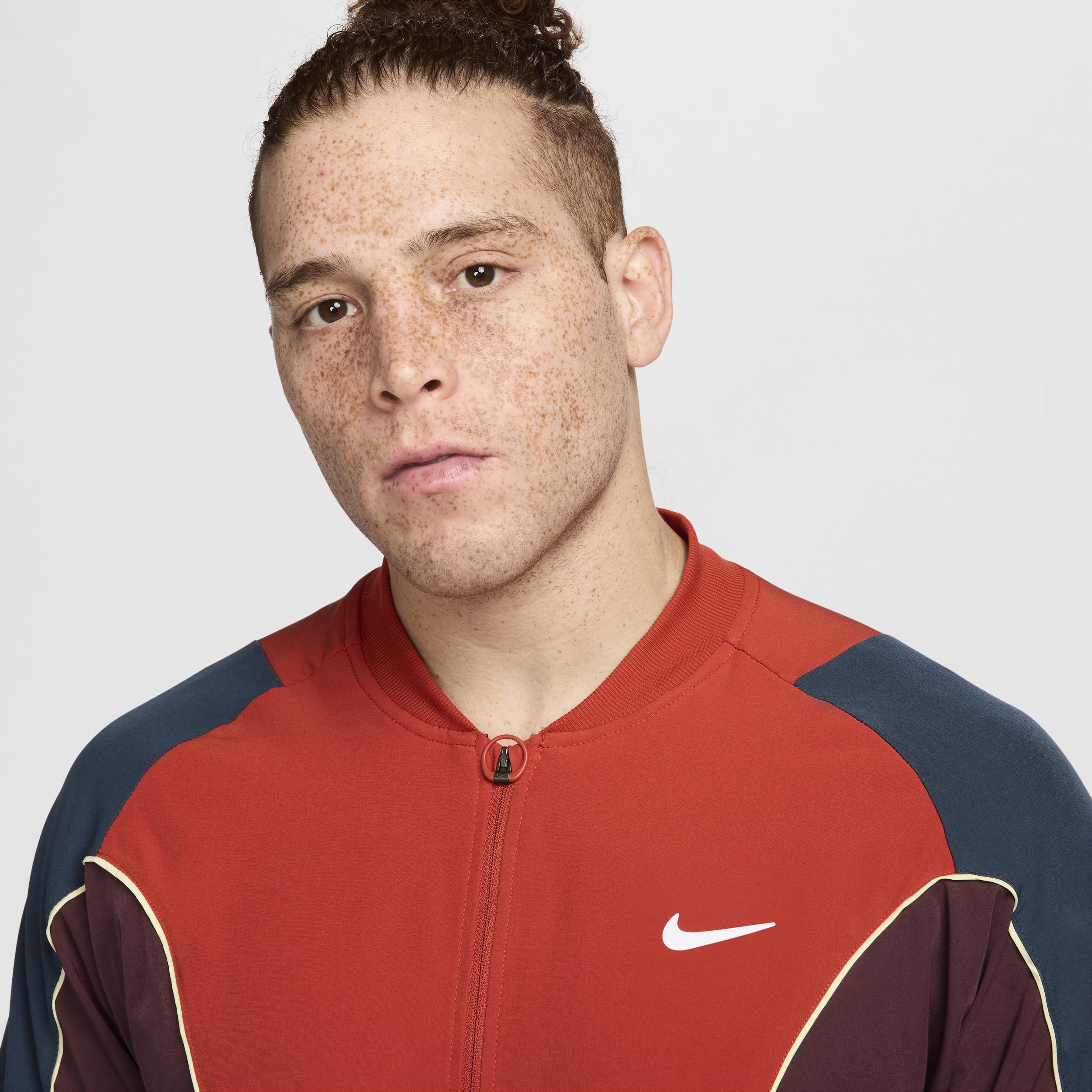 Nike Men's Court Advantage Dri-FIT Tennis Jacket Product Image