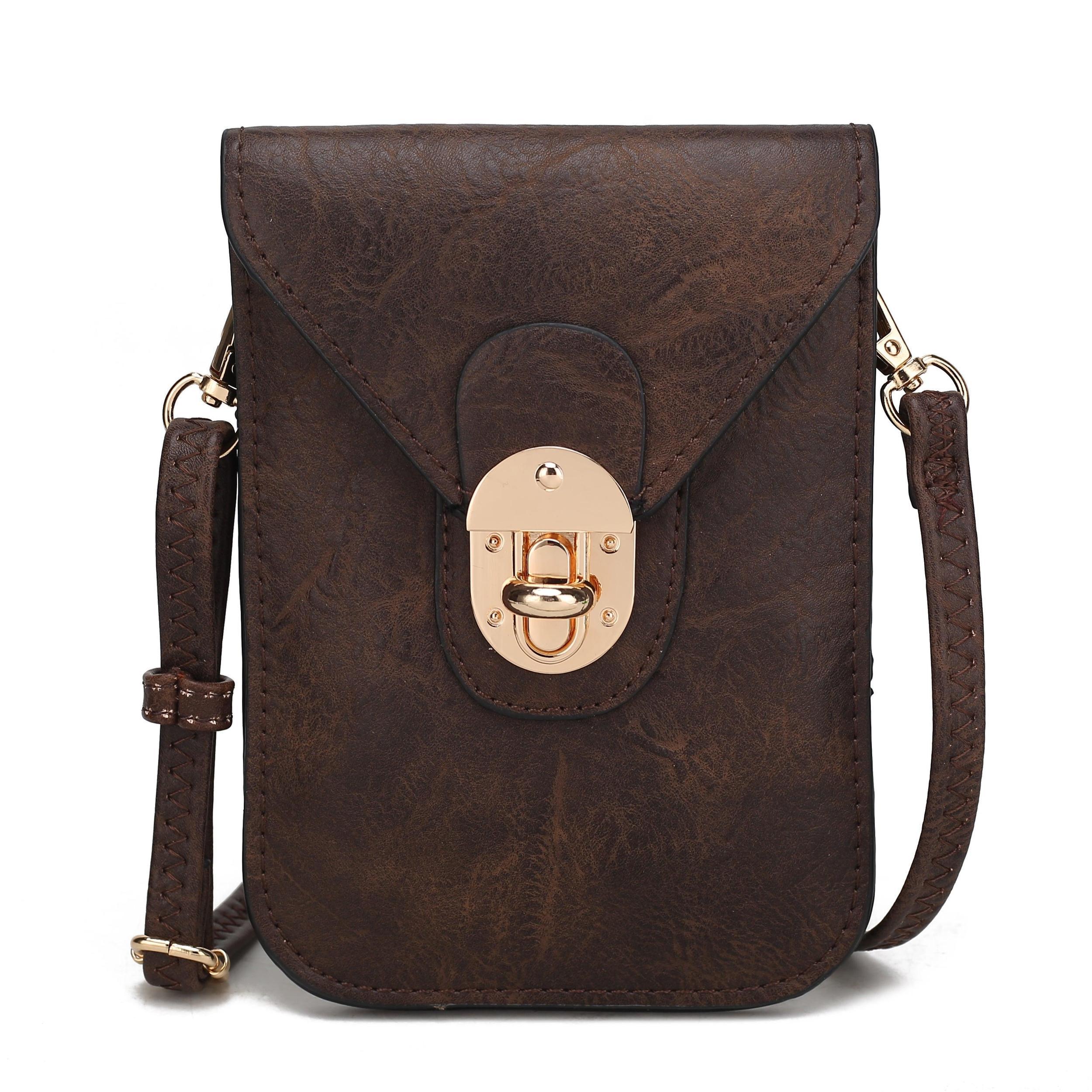 MKF Collection Women's Kianna Phone Crossbody Bag Female Product Image