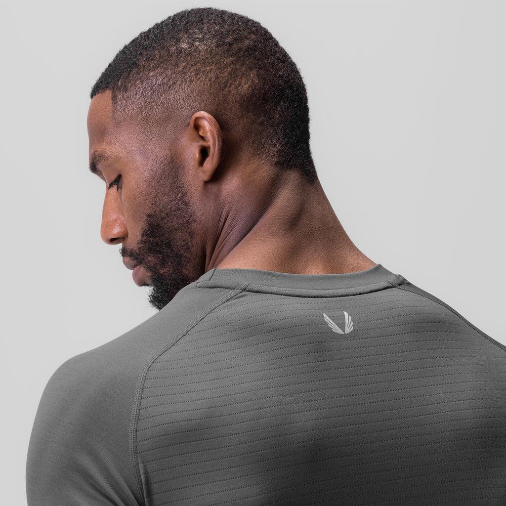 0839. 3D-Lite® 2.0 Fitted Tee - Space Grey "OTWR" Product Image