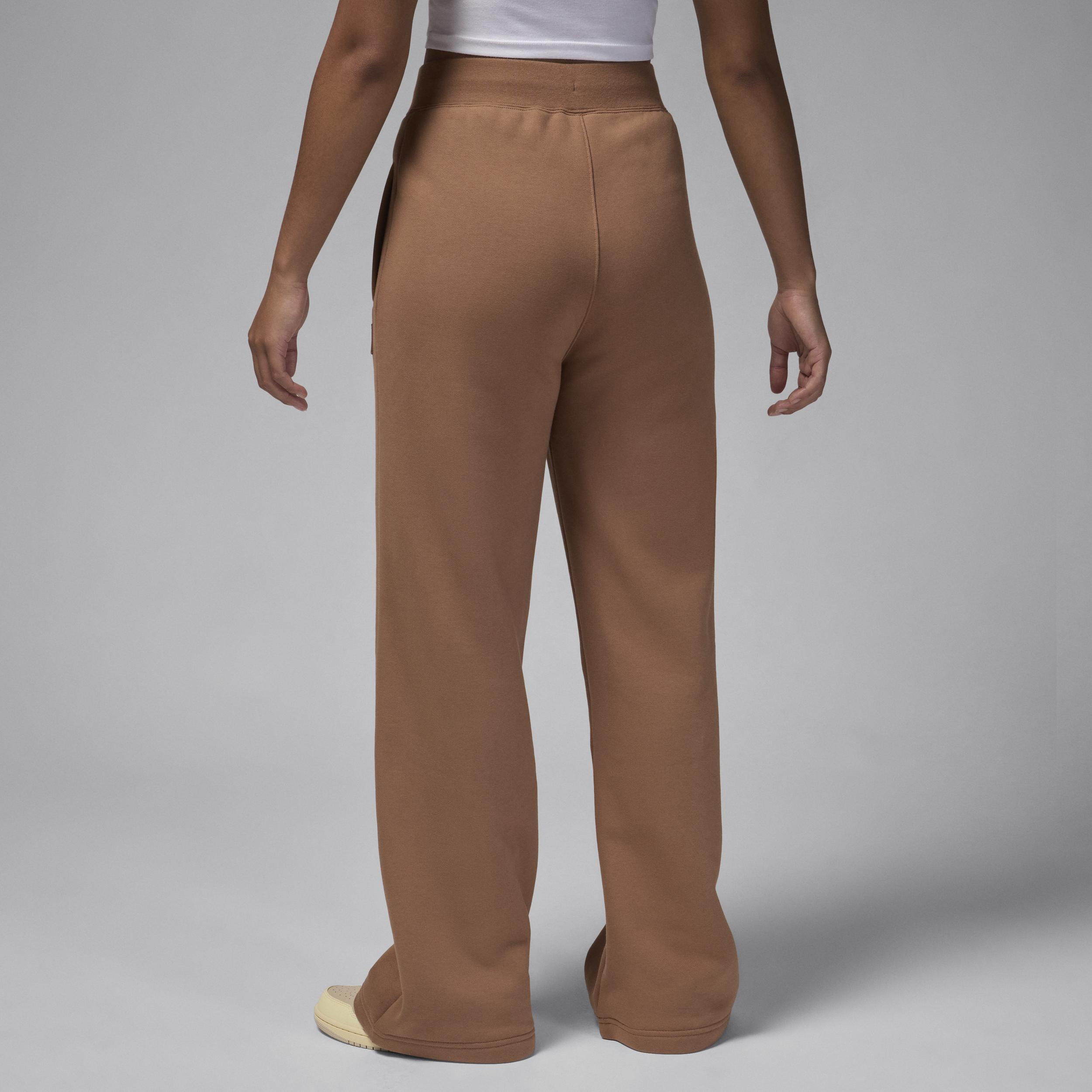 Women's Jordan Flight Fleece Open-Hem Pants Product Image