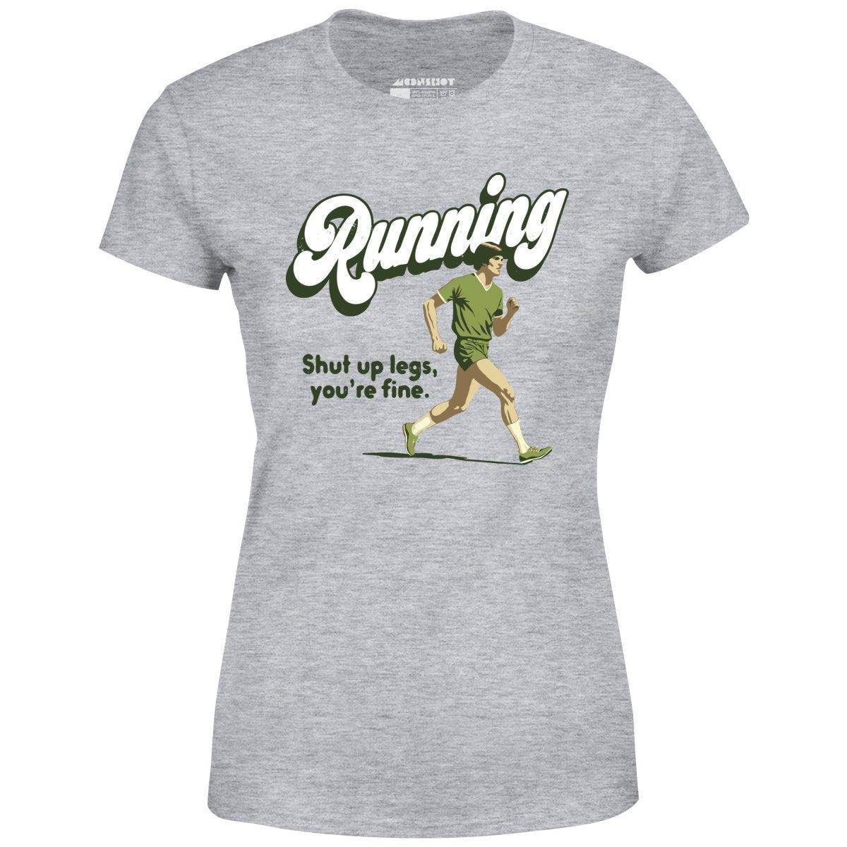 Running - Women's T-Shirt Female Product Image