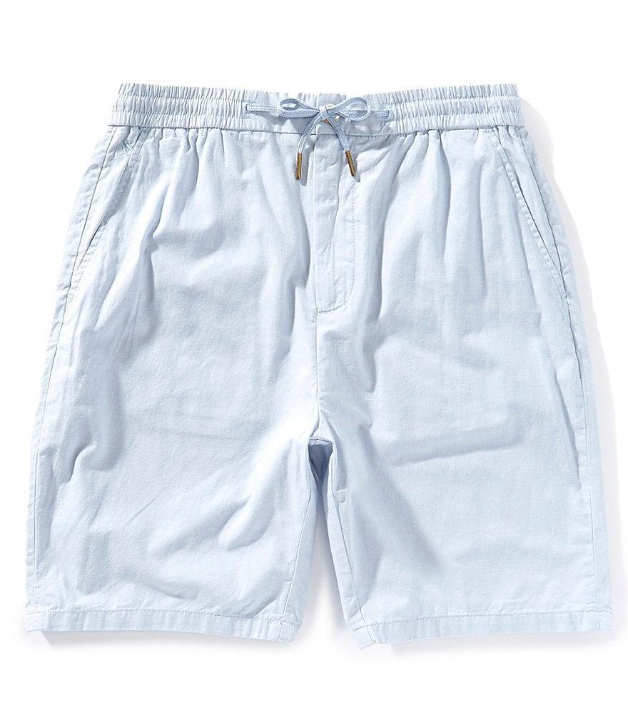 Scotch & Soda Fave Cotton Linen 8#double; Inseam Shorts Product Image
