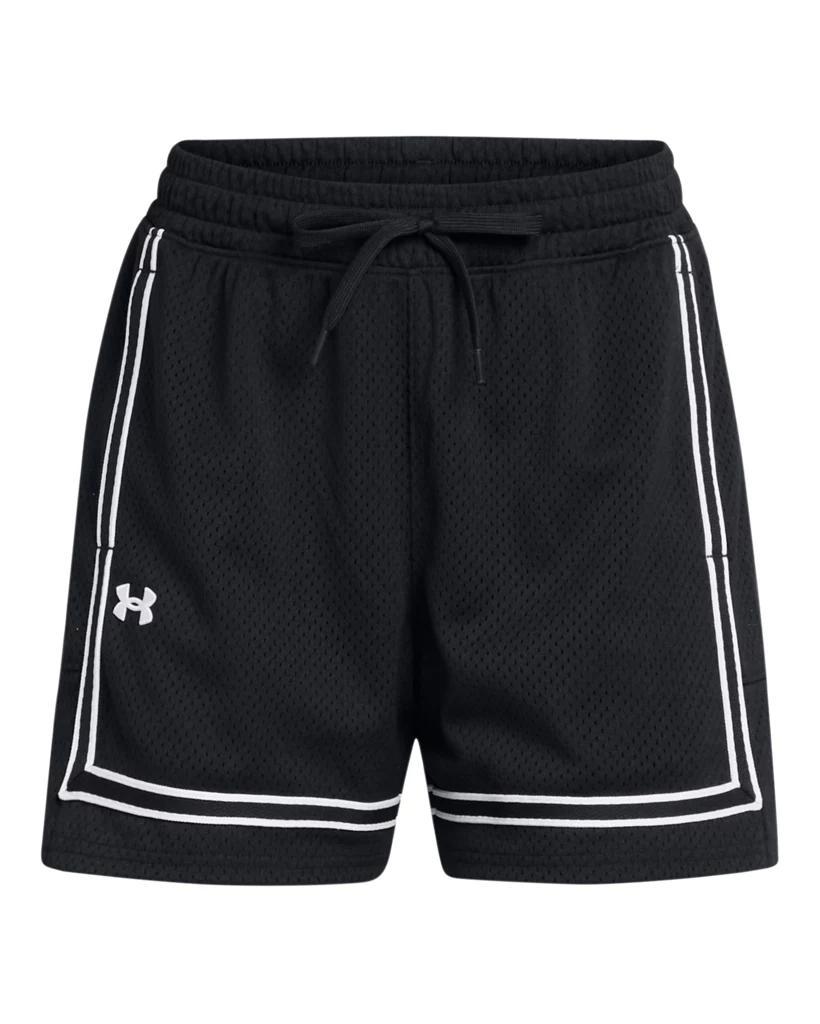 Women's UA Zone Pro 5" Mesh Shorts Product Image