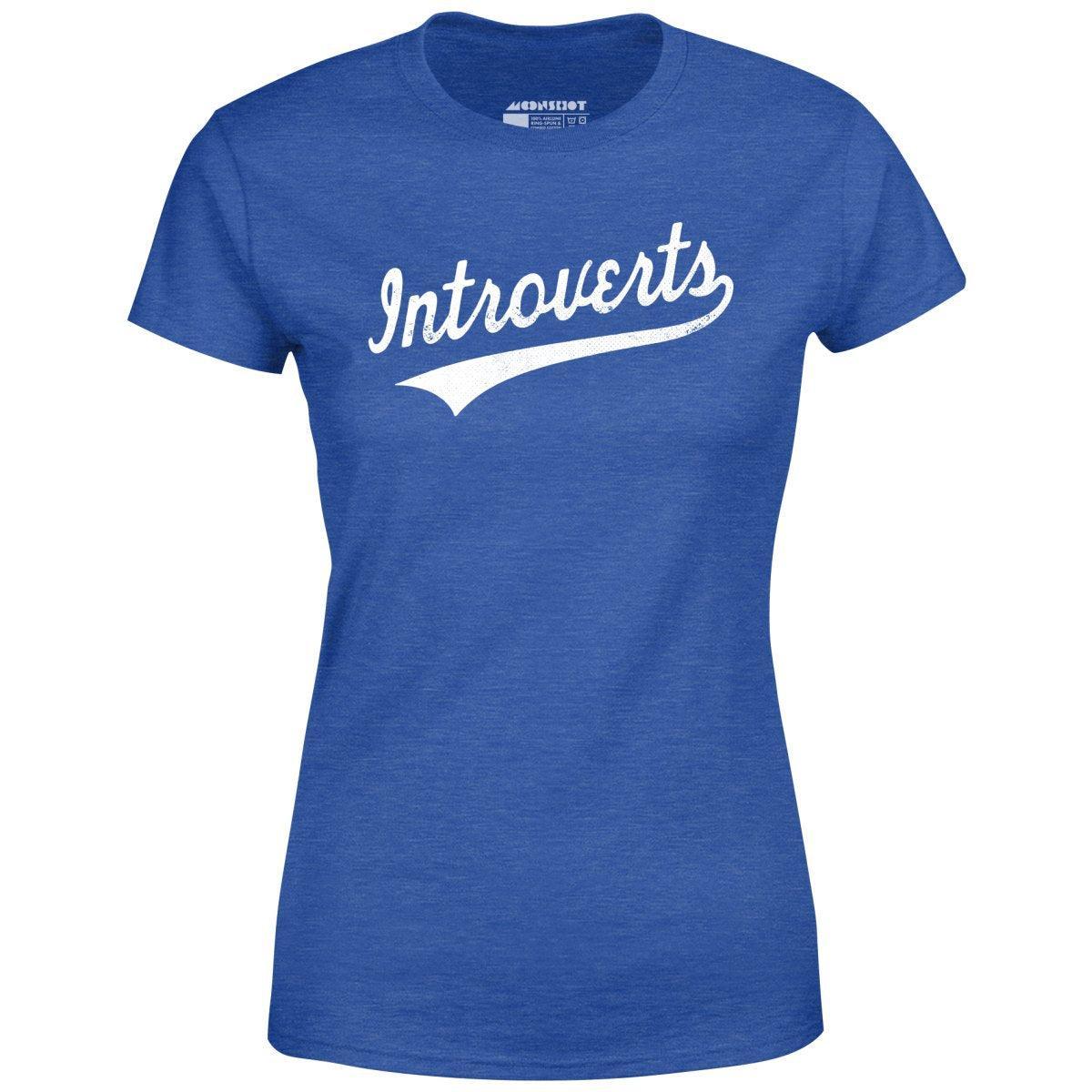 Team Introverts - Women's T-Shirt Female Product Image