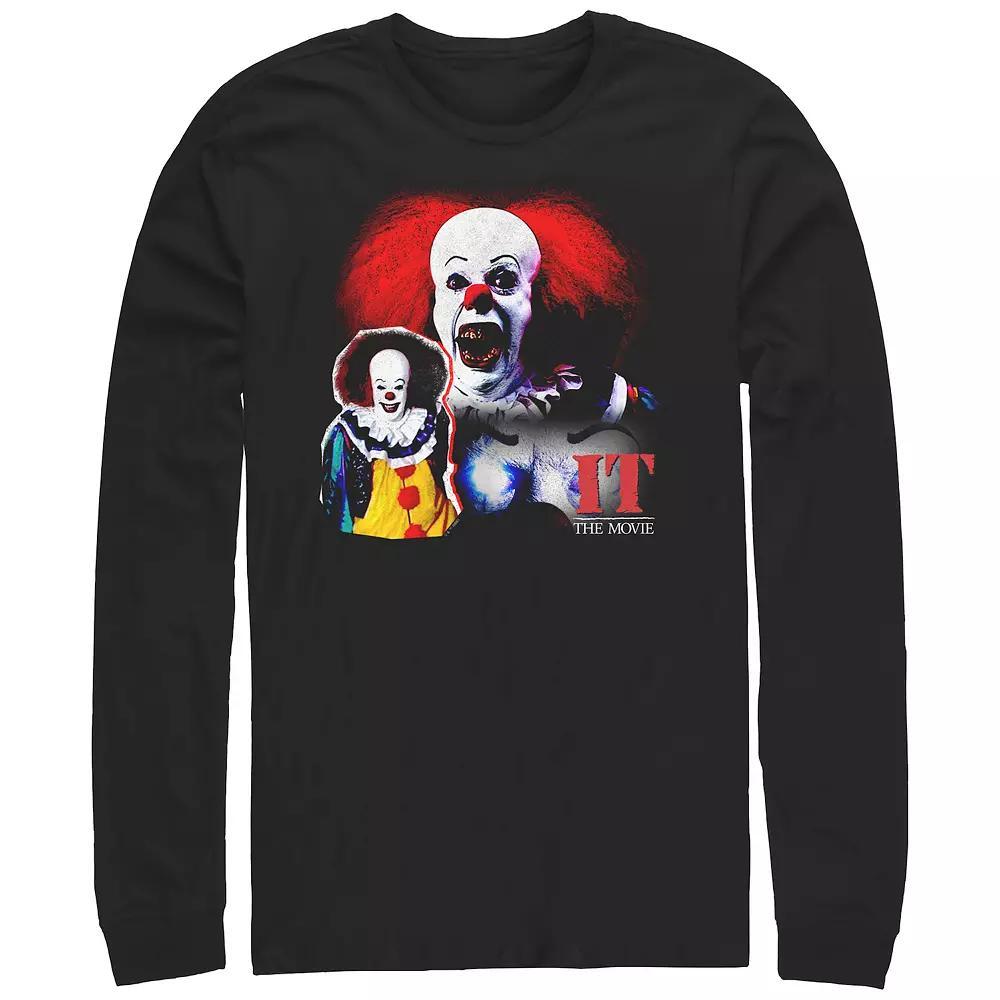 Men's IT Pennywise Cover Graphic Tee, Size: Large, Black Product Image