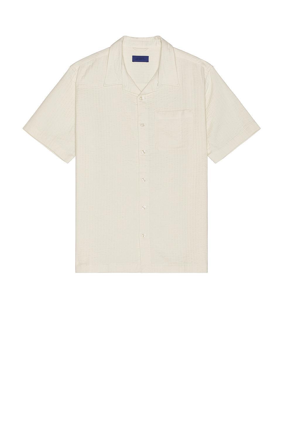 Bruce Double Layer Crinkle Short Sleeve Shirt Product Image