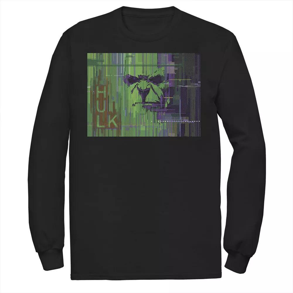 Men's Marvel The Avengers Periodic Table Box Up Tee, Size: Small, Black Product Image
