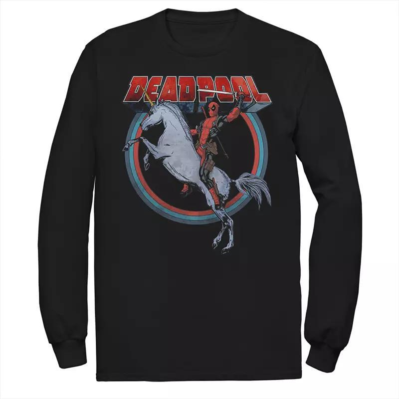 Men's The Mandalorian Helmet Reflection Tee, Size: Small, Black Product Image