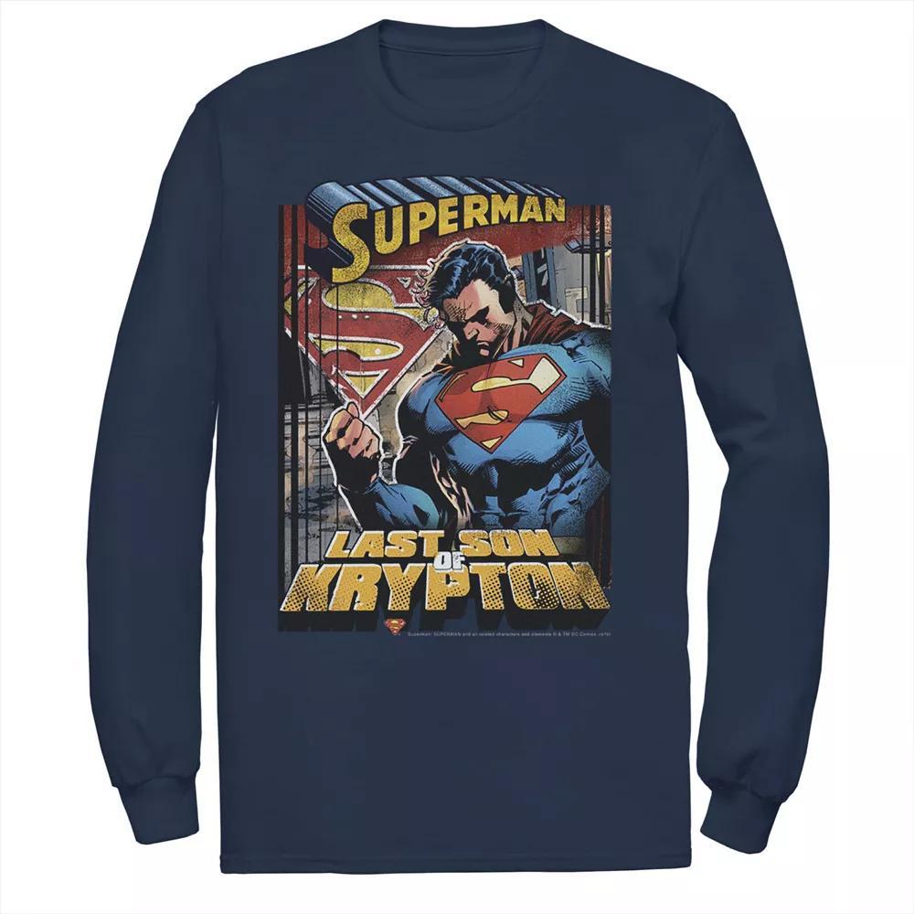 Men's DC Comics Batman Starry Night Logo Tee, Size: Small, Black Product Image
