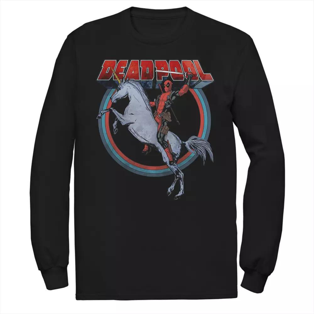 Men's Marvel Avengers Ancient Gauntlet Tee, Size: Small, Black Product Image