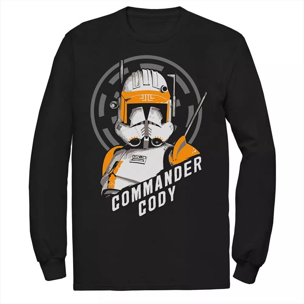 Men's Star Wars Commander Cody Bust Logo Tee, Size: Medium, Black Product Image