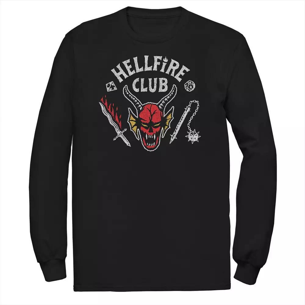 Men's Marvel Avengers Endgame Hero Stack Long Sleeve Graphic Tee, Size: Medium, Black Product Image