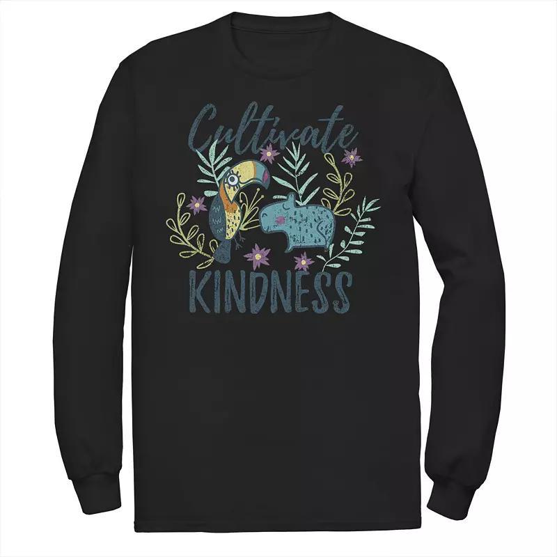 Disneys Encanto Mens Cultivate Kindness Distressed Animal Sketch Tee Product Image