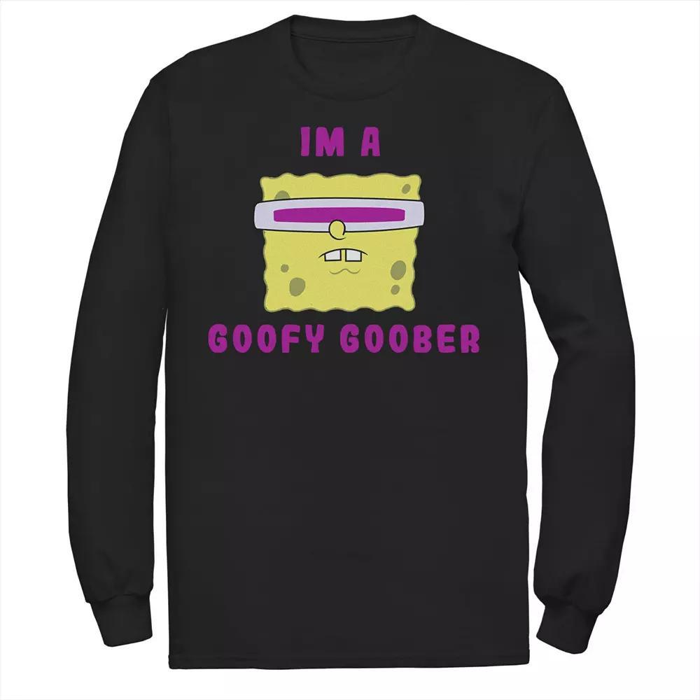 Men's Cartoon Network Dexter's Laboratory Original Logo Long Sleeve Tee, Size: Large, Blue Product Image
