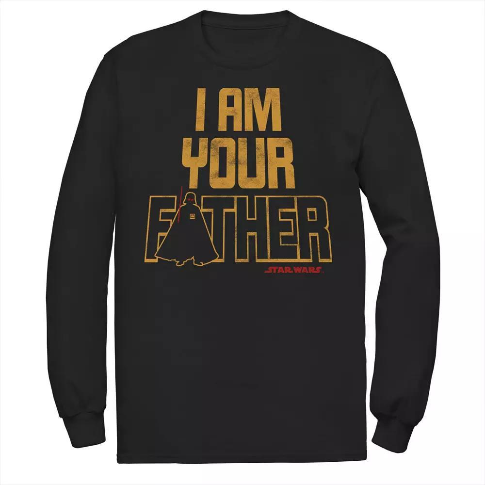 Men's Star Wars Galaxy Dad Tee, Size: Large, Black Product Image