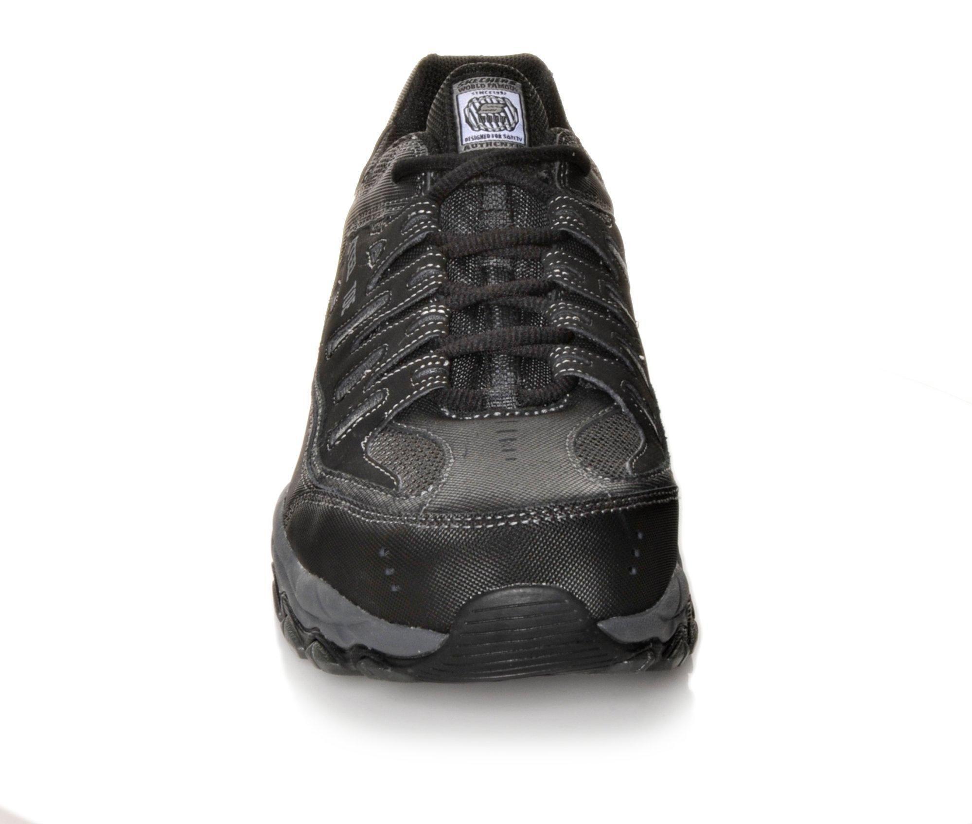 Men's Skechers Work 77055 Cankton Steel Toe Work Shoes Product Image