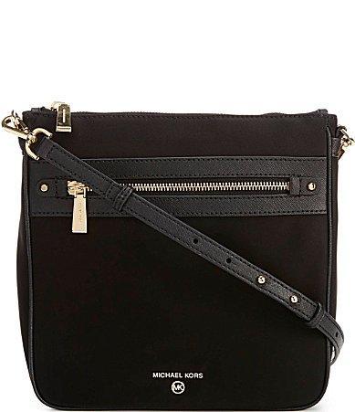 Jet Set Large Nylon Gabardine Messenger Bag Product Image