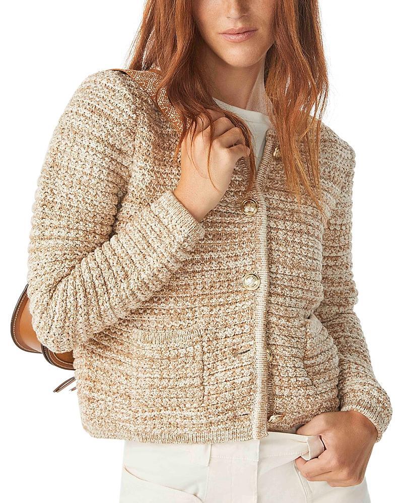 Womens Guspa Cotton-Blend Cardigan Product Image