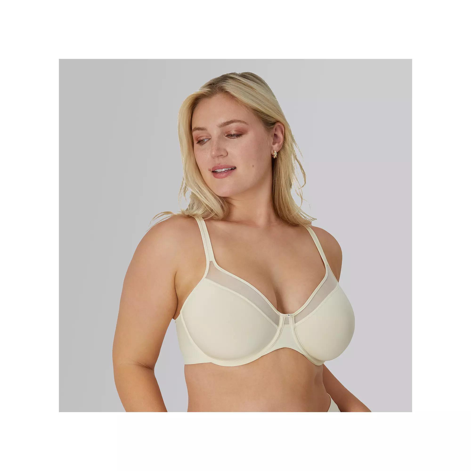 Bali® One Smooth U® Ultra Light Convertible Full-Coverage Bra 3439, Women's, Size: 42 B, Black Product Image