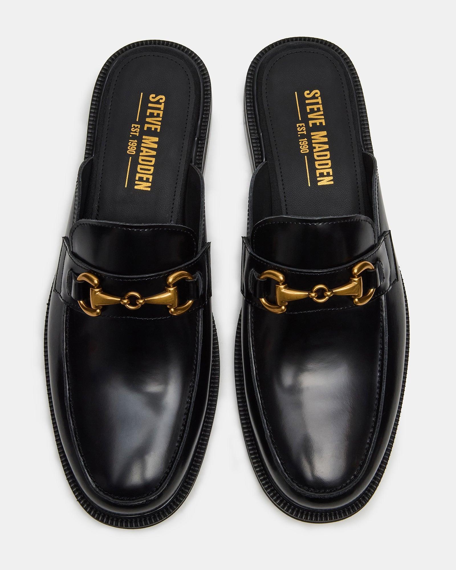 WASSTI BLACK LEATHER Male Product Image