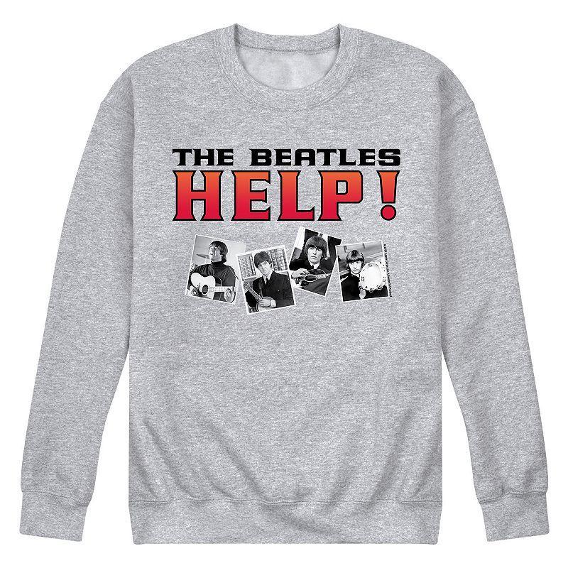 Mens The Bealtes Help Sweatshirt Product Image