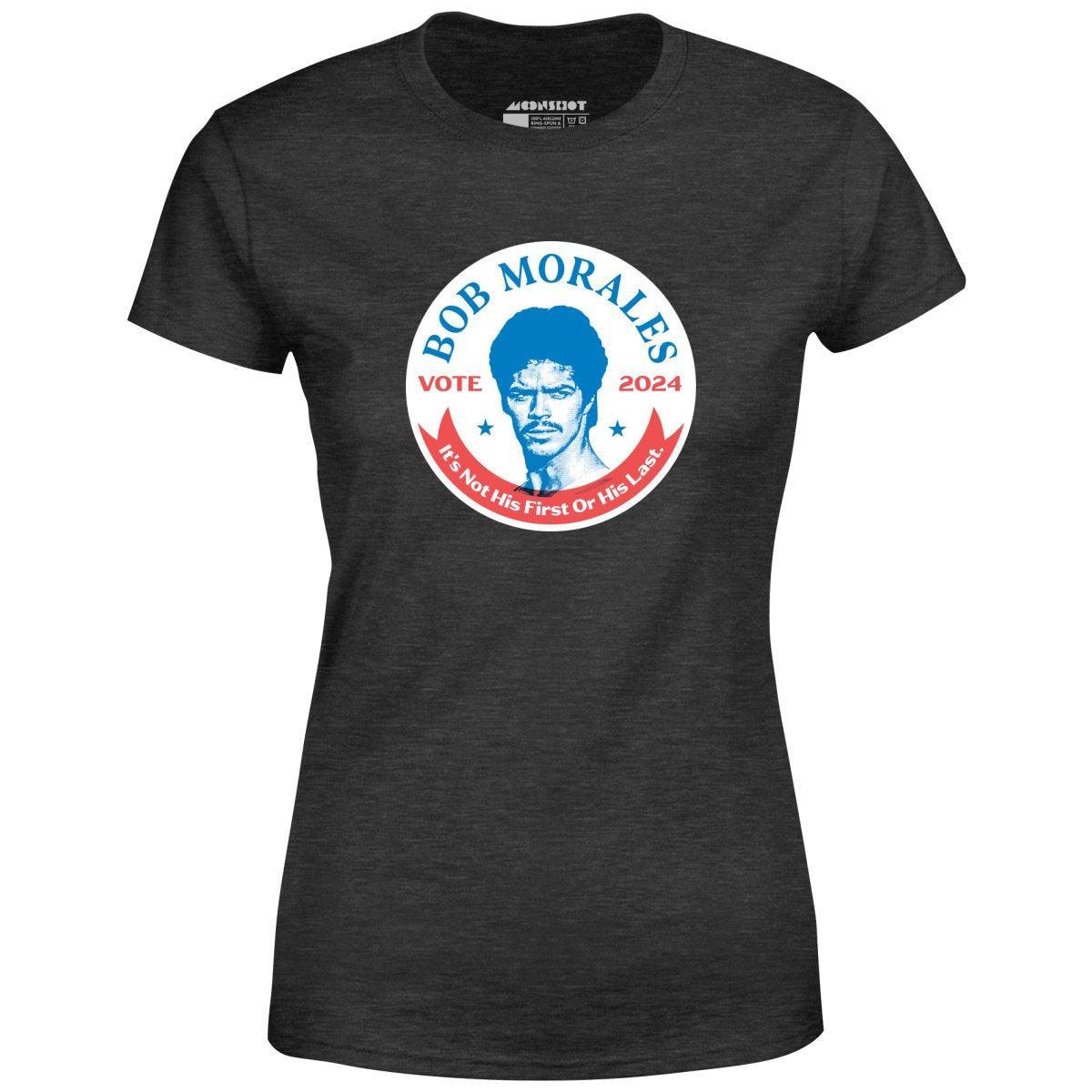 Bob Morales 2024 - Women's T-Shirt Female Product Image