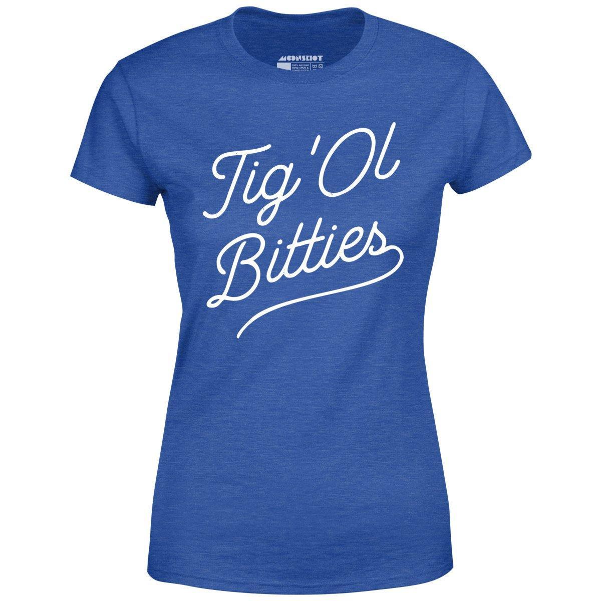Bloomington Bengals - Illinois - Vintage Defunct Baseball Teams - Women's T-Shirt Female Product Image
