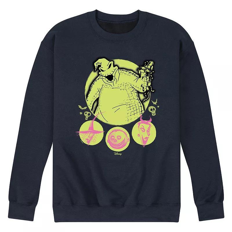 Disneys The Nightmare Before Christmas Mens Oogie Boogie Fleece Sweatshirt Product Image