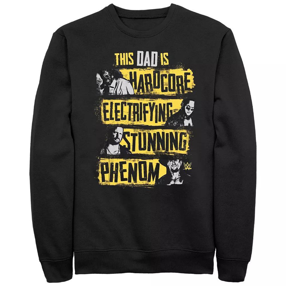 Men's Stencil Lita Graphic Fleece, Size: XXL, Black Product Image
