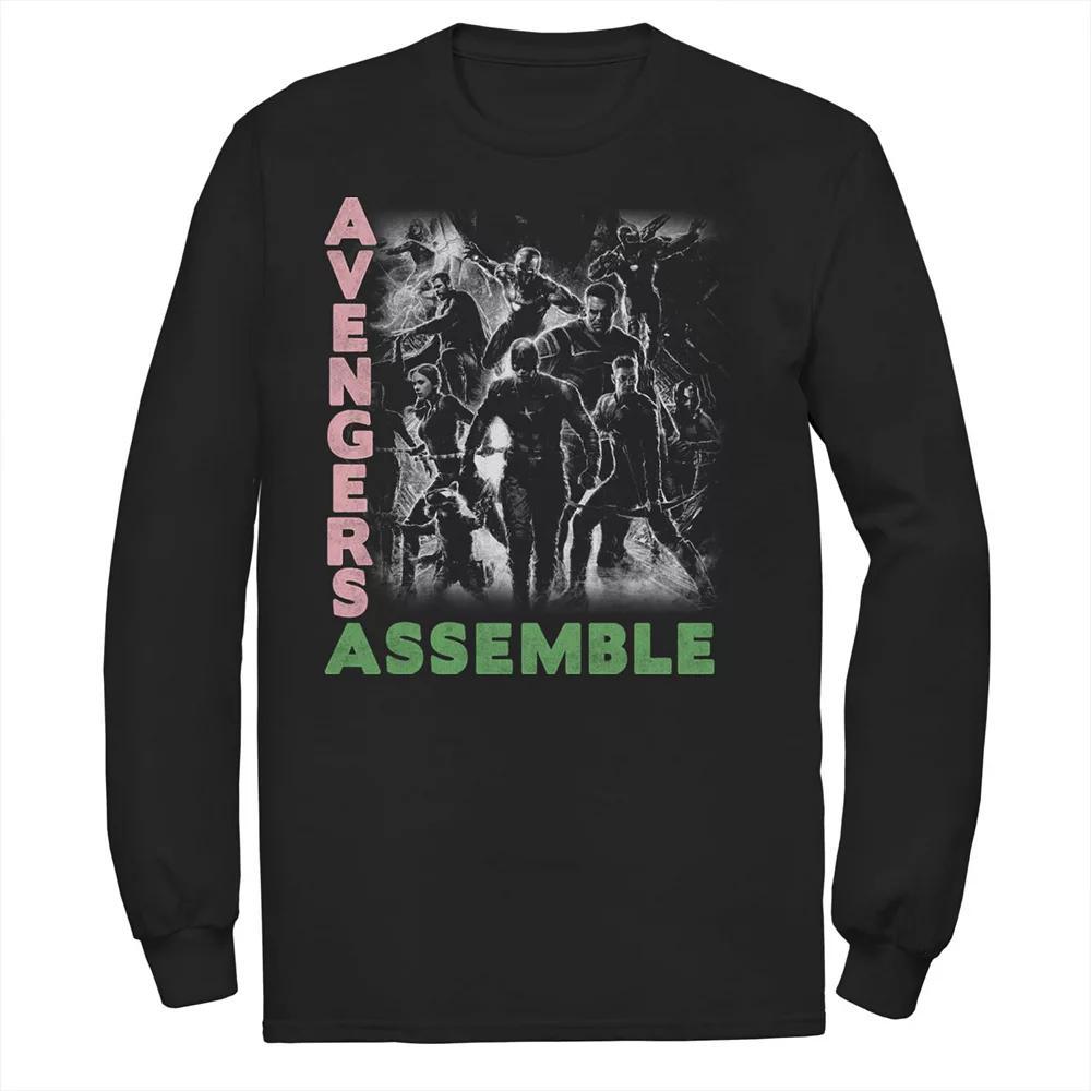 Mens Marvel Avengers Assemble Graphic Tee Product Image