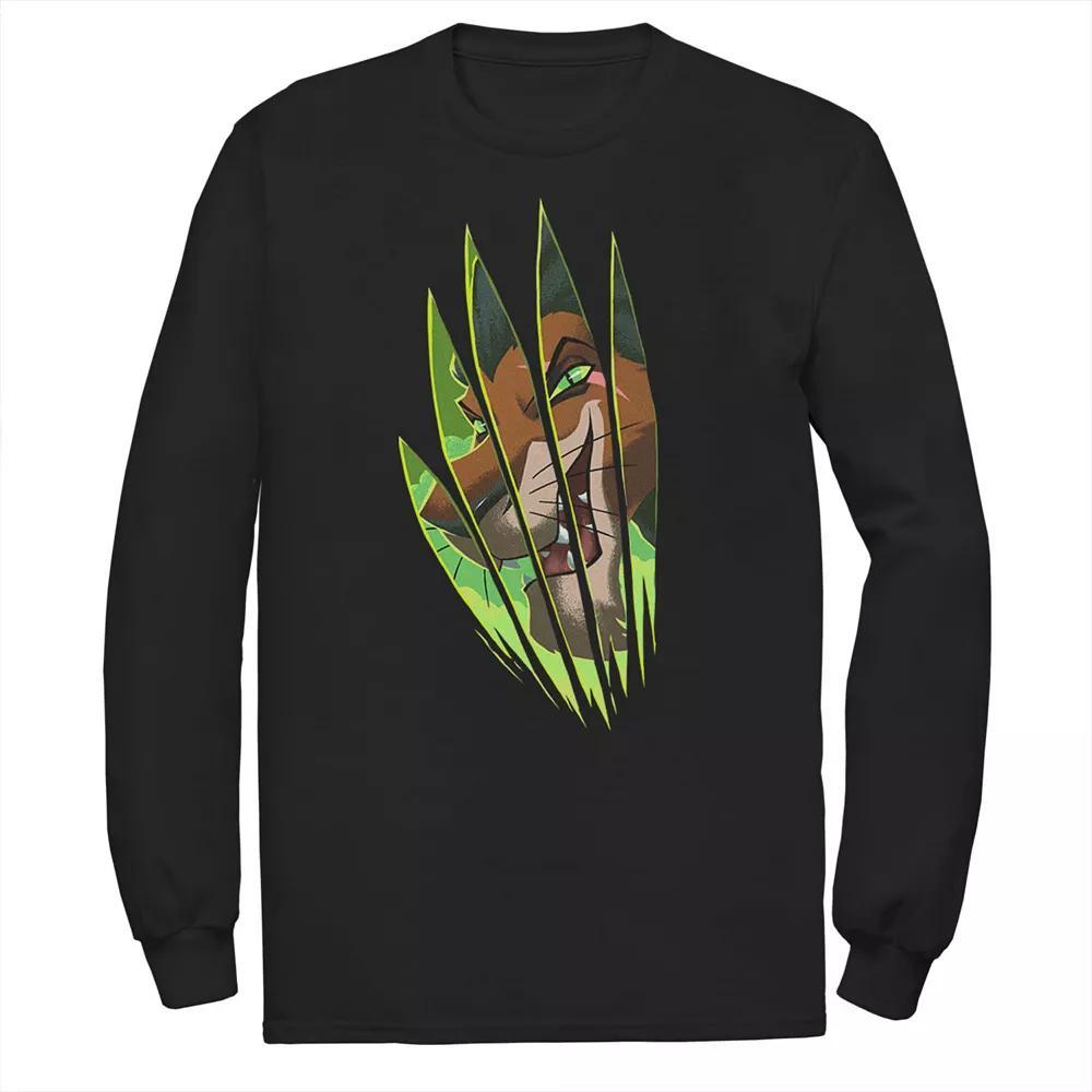 Mens Lion King Hakuna Matata: Graphic Tee Blue Product Image
