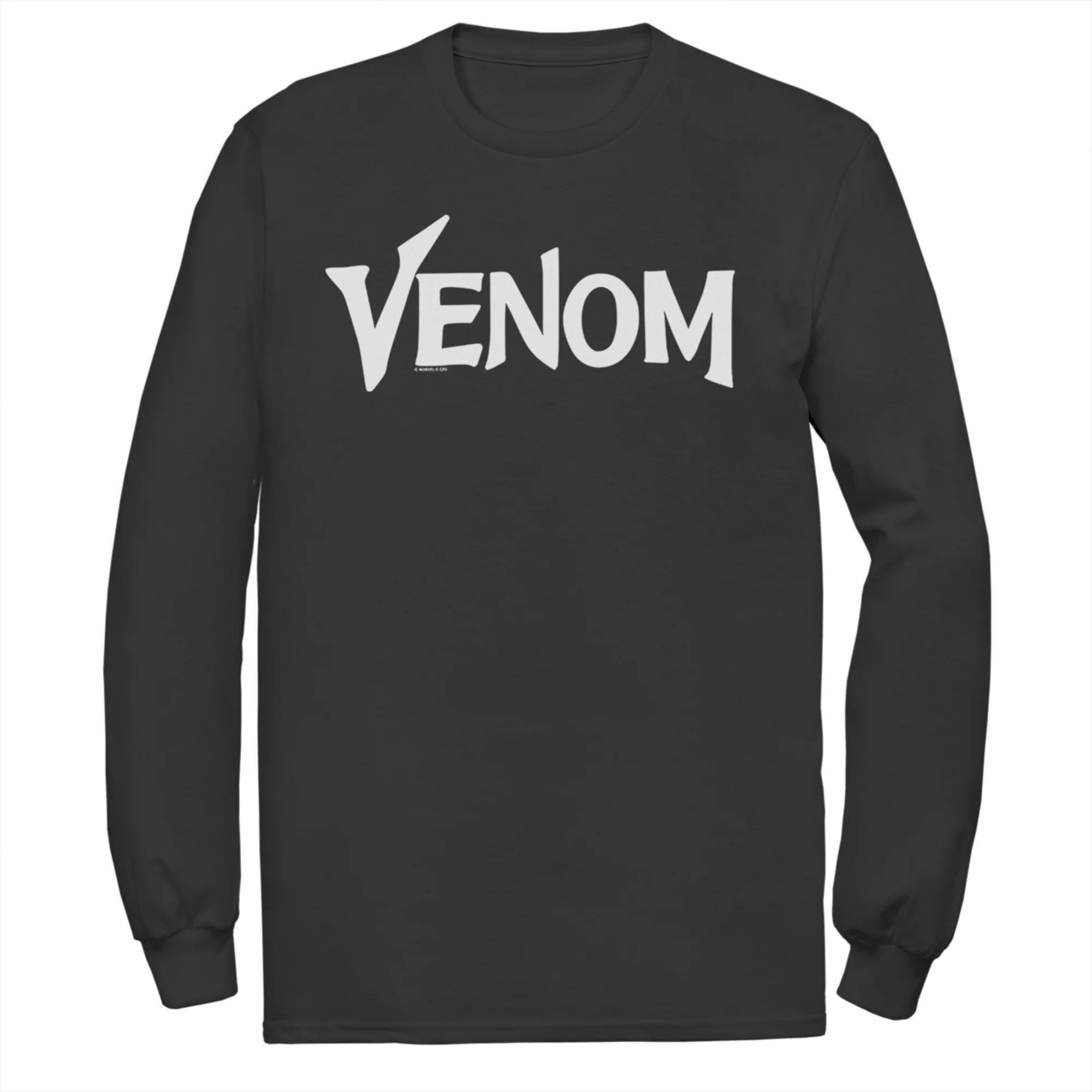 Men's Marvel Venom Logo Tee, Size: 3XL, Black Product Image