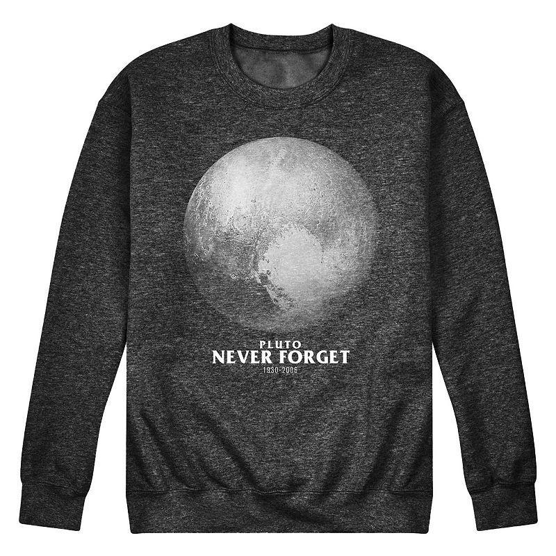 Mens Pluto Fleece Sweatshirt Heather Grey Product Image